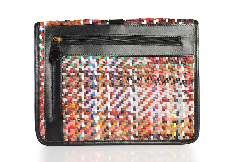 Pixel Ipad Sleeve - TLB - The Leather Boutique