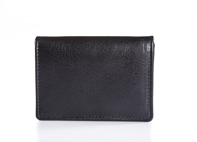 Business Card Case - TLB - The Leather Boutique