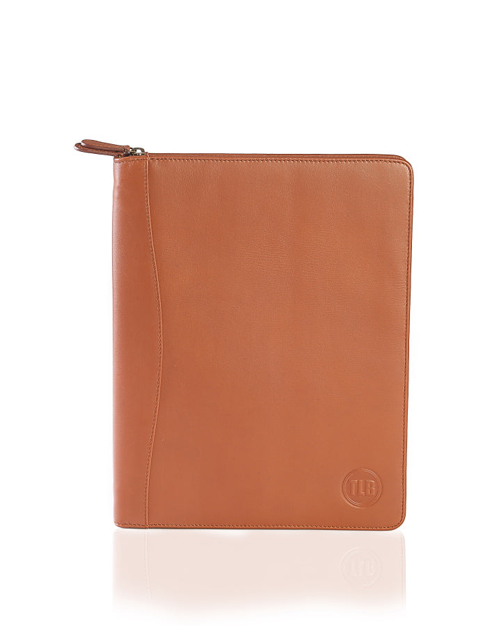 Aberdeen Leather Folder - TLB - The Leather Boutique