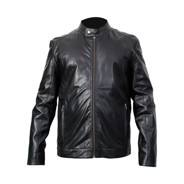 Mens Jacket (John) – TLB - The Leather Boutique