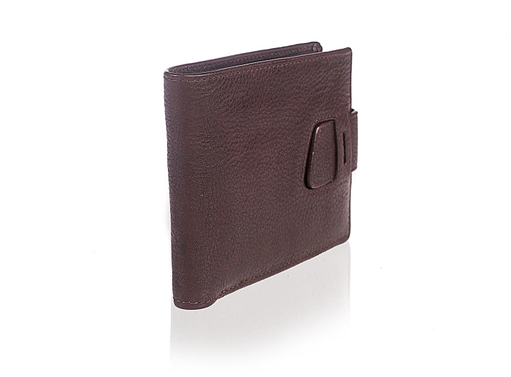 Leather Bootstrap Wallet - TLB - The Leather Boutique