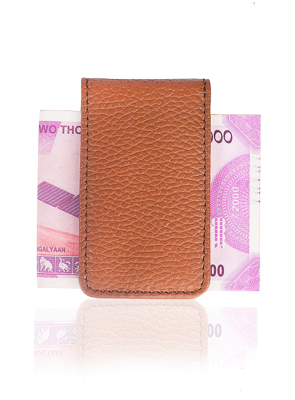 Leather Money Clip - TLB - The Leather Boutique