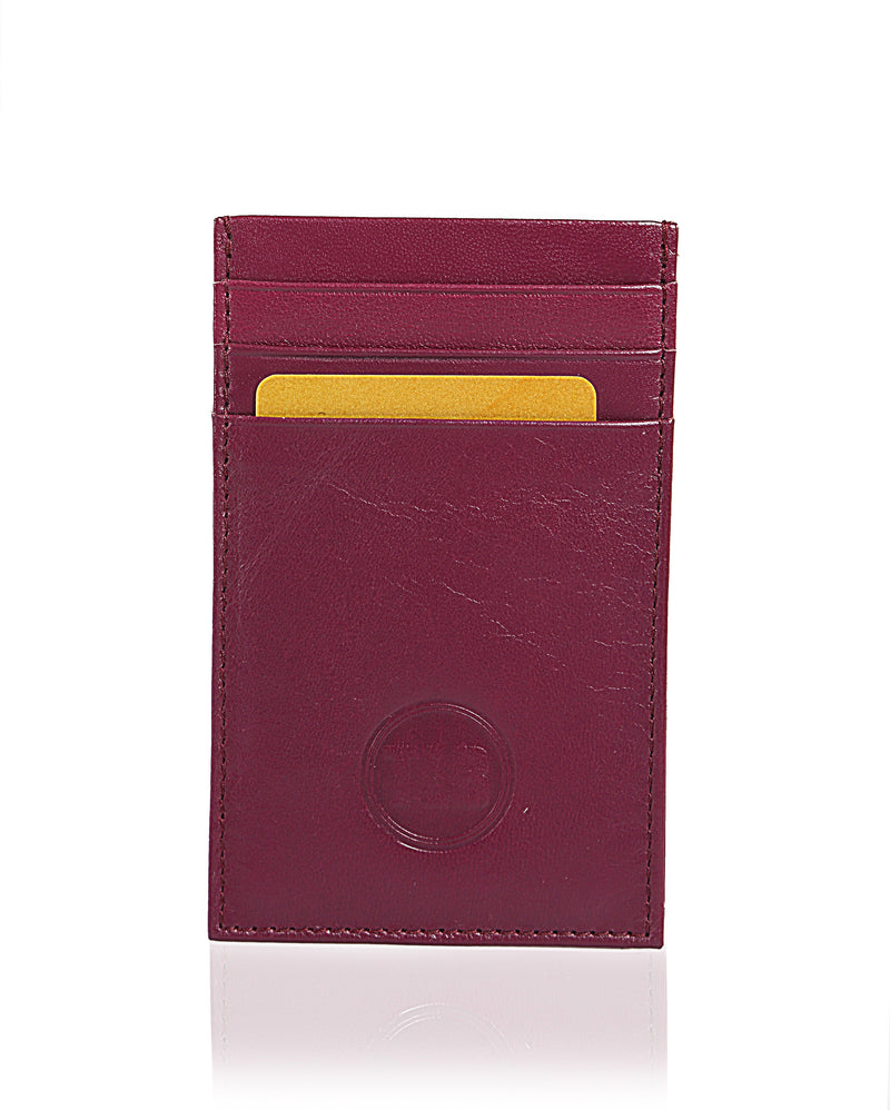 Nifty Card Sleeve - TLB - The Leather Boutique