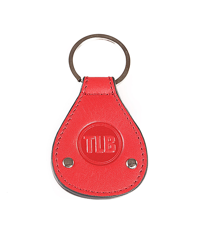 Leather Key Chain - TLB - The Leather Boutique