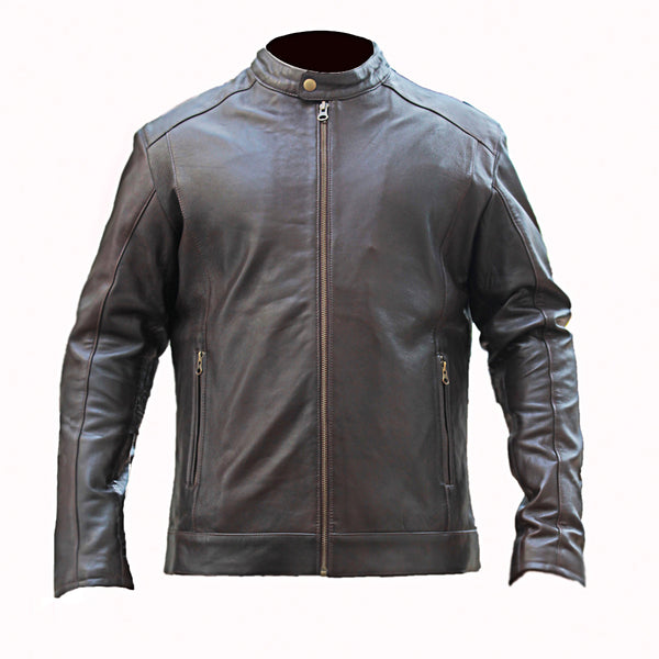 Mens Jacket (John) – TLB - The Leather Boutique