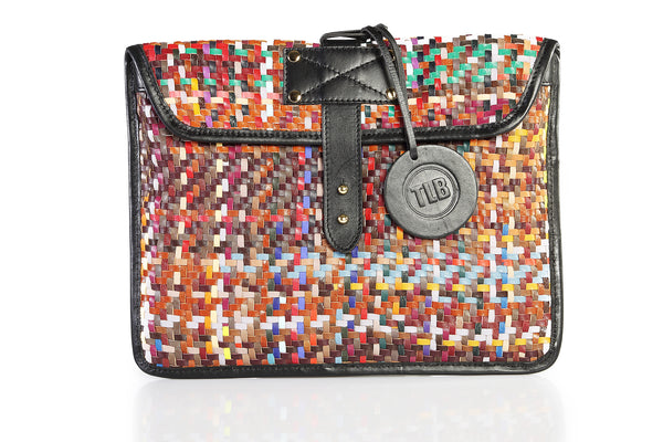 Pixel Ipad Sleeve - TLB - The Leather Boutique