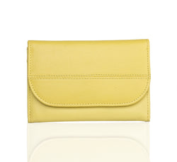 Lil Flap Leather Wallet - TLB - The Leather Boutique