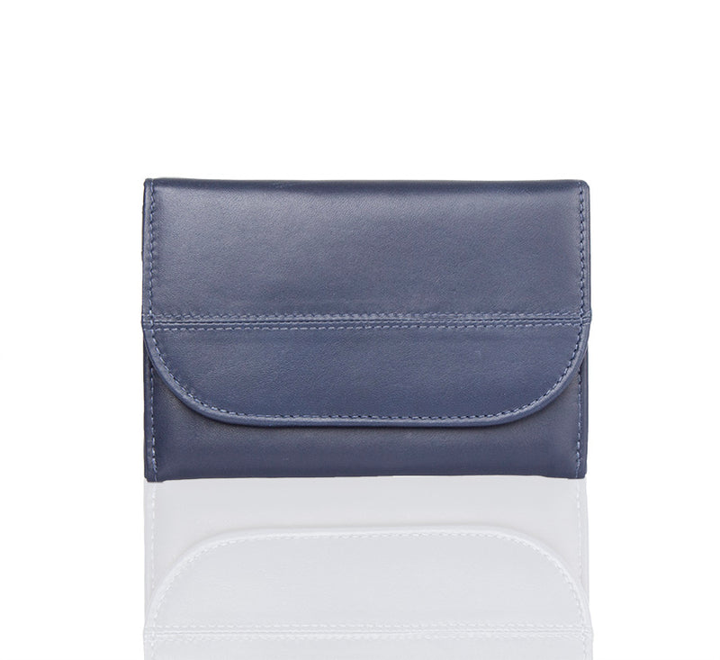 Lil Flap Leather Wallet - TLB - The Leather Boutique