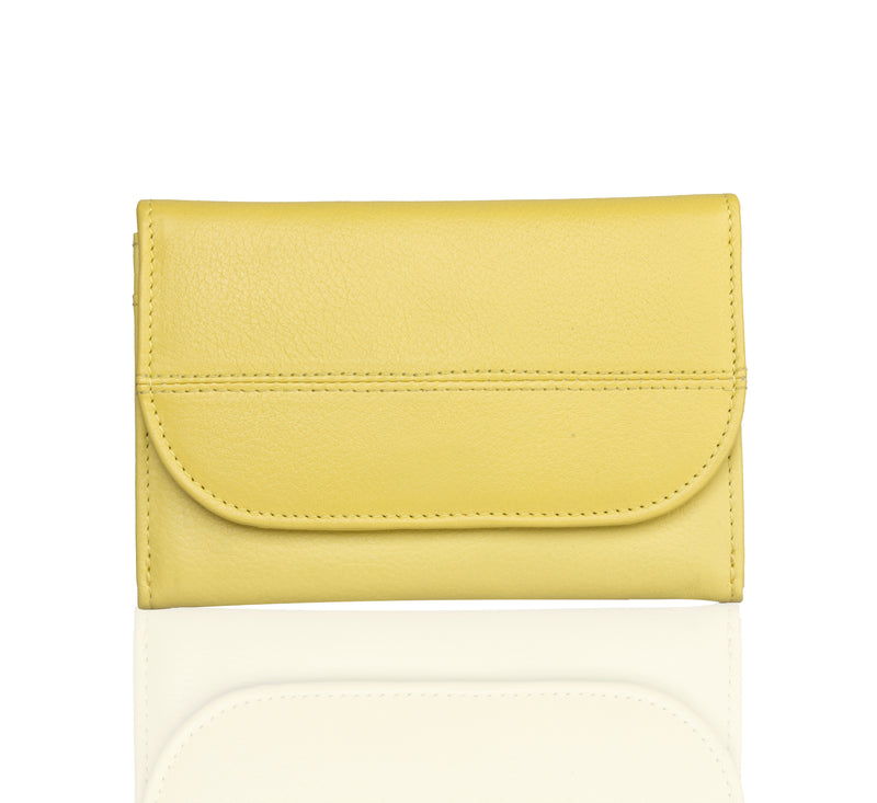 Lil Flap Leather Wallet - TLB - The Leather Boutique