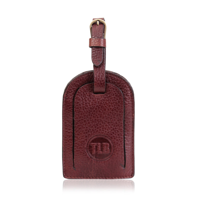 Luggage Flier Tag - TLB - The Leather Boutique