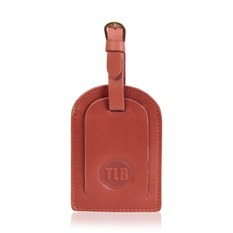 Luggage Flier Tag - TLB - The Leather Boutique