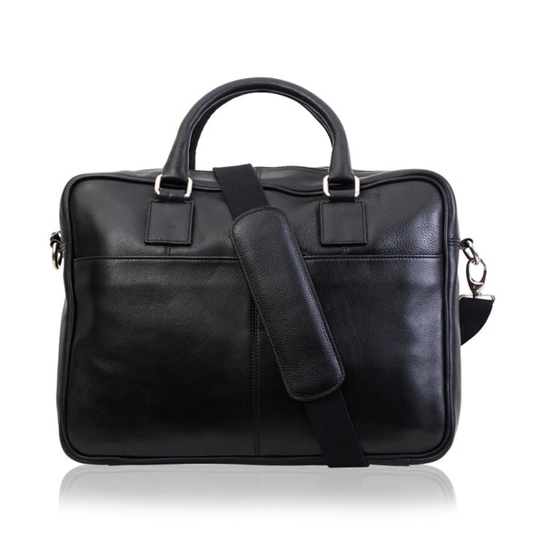 Doc Holiday Leather Briefcase - TLB - The Leather Boutique