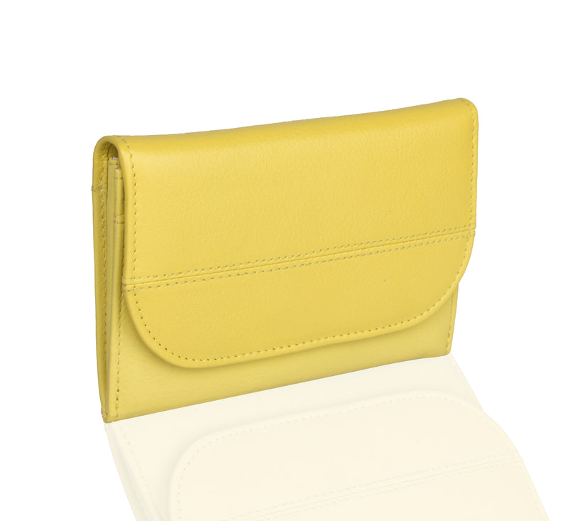 Lil Flap Leather Wallet - TLB - The Leather Boutique