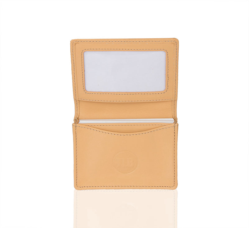 Business Card Case - TLB - The Leather Boutique