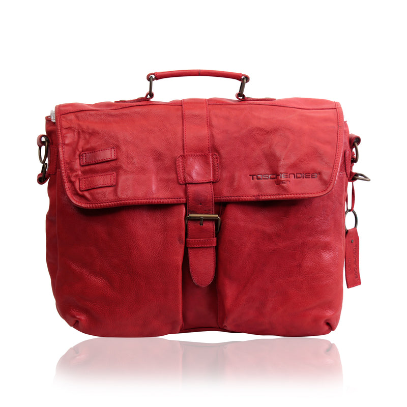 Taschendieb Wien Leather Messenger - TLB - The Leather Boutique