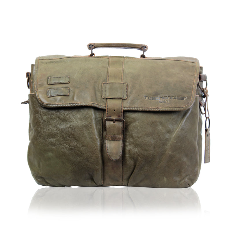 Taschendieb Wien Leather Messenger - TLB - The Leather Boutique