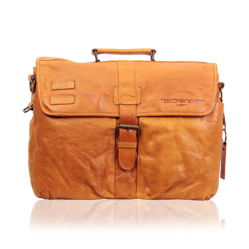 Taschendieb Wien Leather Messenger - TLB - The Leather Boutique