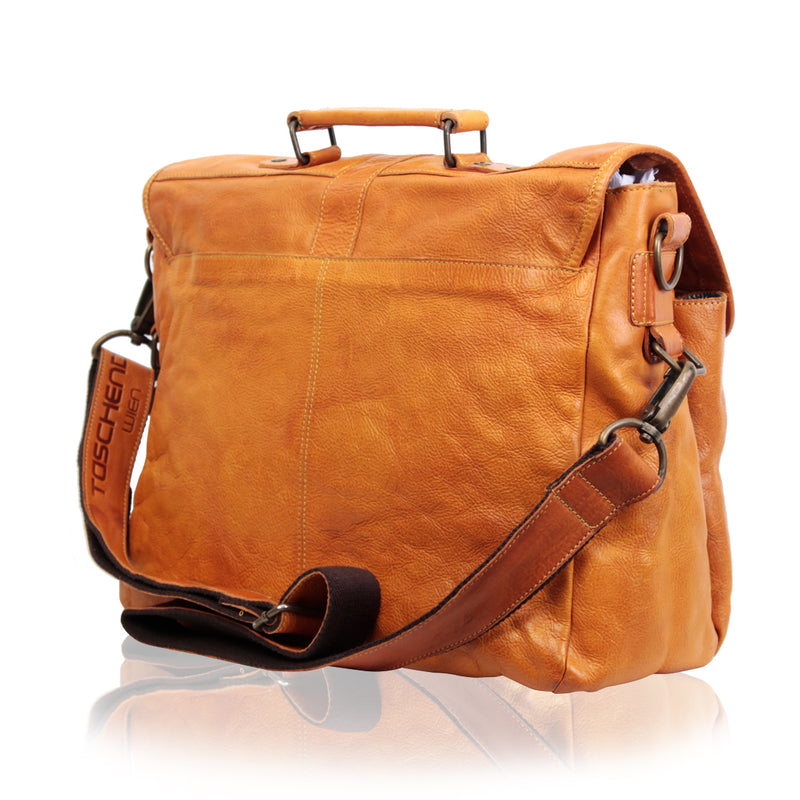 Taschendieb Wien Leather Messenger - TLB - The Leather Boutique