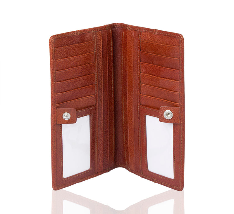 Lancaster Leather Wallet - TLB - The Leather Boutique