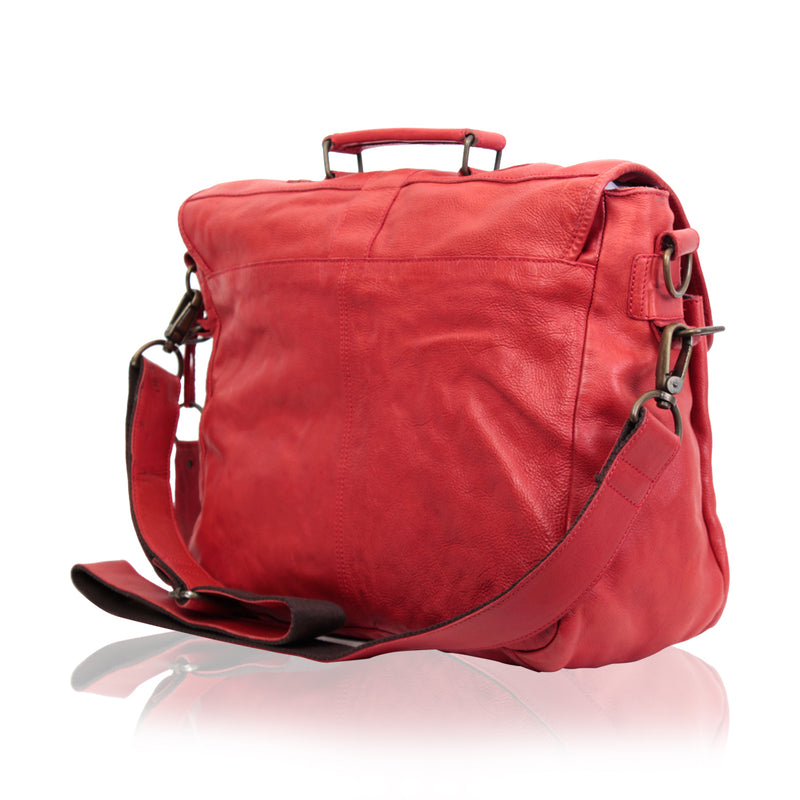 Taschendieb Wien Leather Messenger - TLB - The Leather Boutique