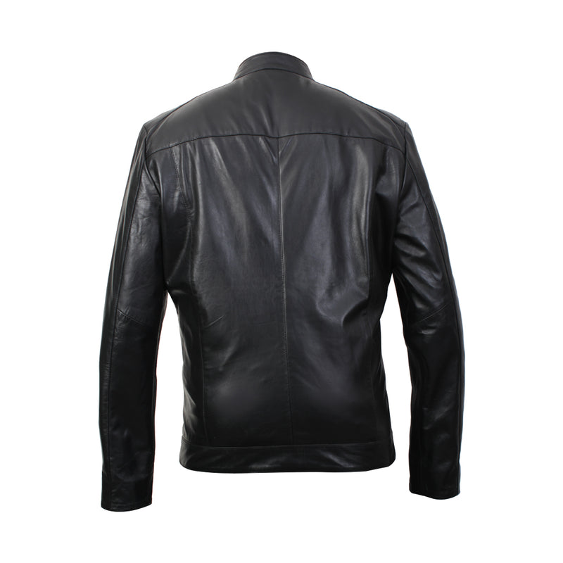 Mens Jacket (John) - TLB - The Leather Boutique