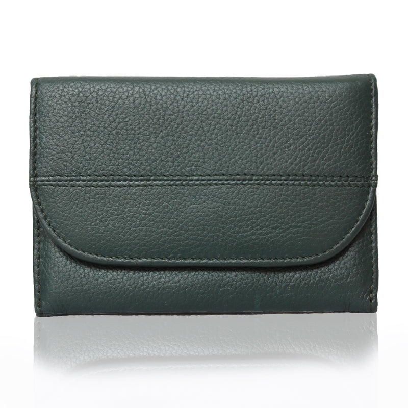 Lil Flap Leather Wallet - TLB - The Leather Boutique