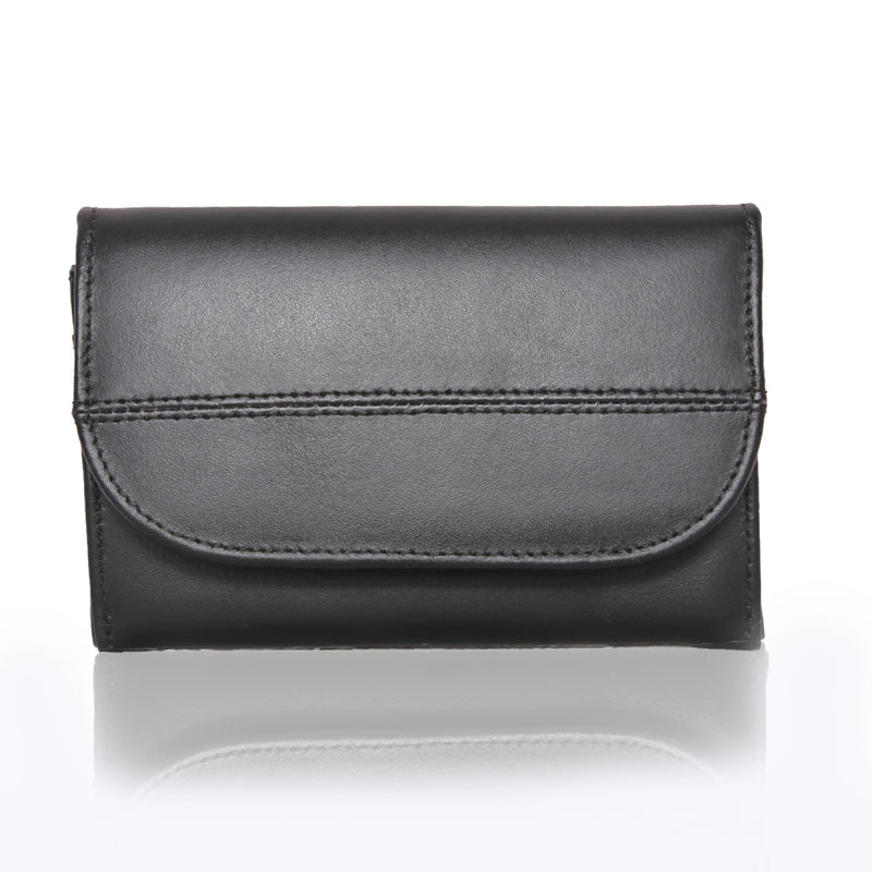 Lil Flap Leather Wallet - TLB - The Leather Boutique