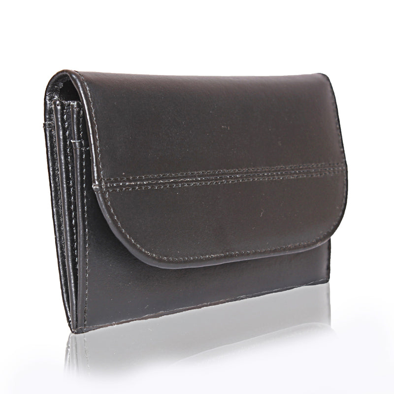 Lil Flap Leather Wallet - TLB - The Leather Boutique