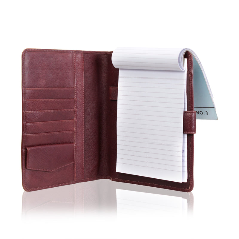 Leather Mini Portfolio - TLB - The Leather Boutique