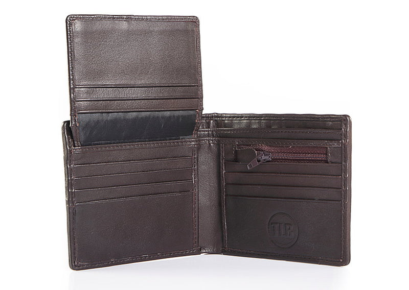 The Wallstreet Leather Wallets - TLB - The Leather Boutique