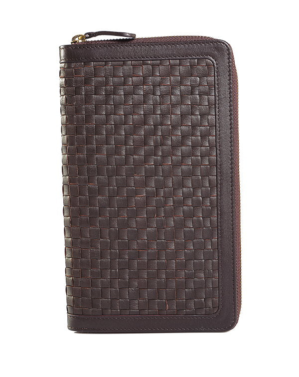 Leather Passport Sleeve - TLB - The Leather Boutique