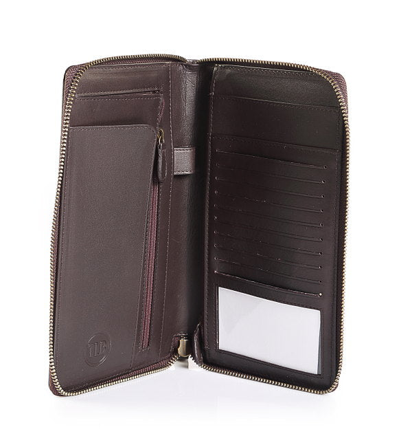 Leather Passport Sleeve - TLB - The Leather Boutique