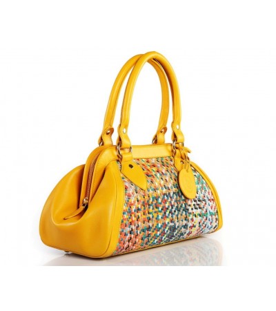 Lil' Multi Viv Doctor Bag - TLB - The Leather Boutique