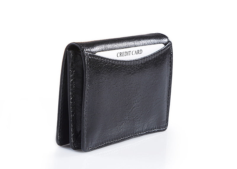 Business Card Case - TLB - The Leather Boutique