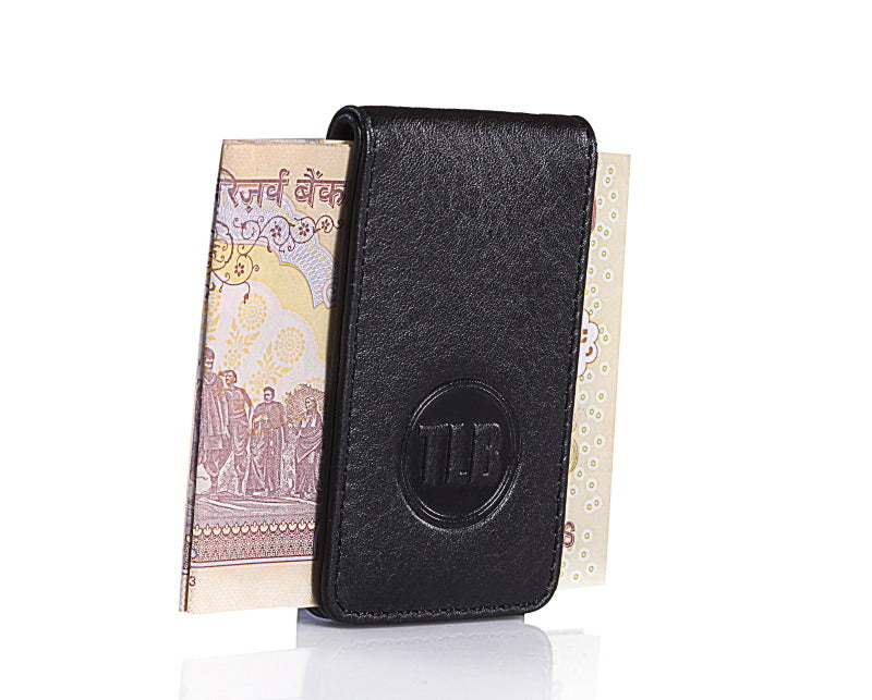 Leather Money Clip - TLB - The Leather Boutique