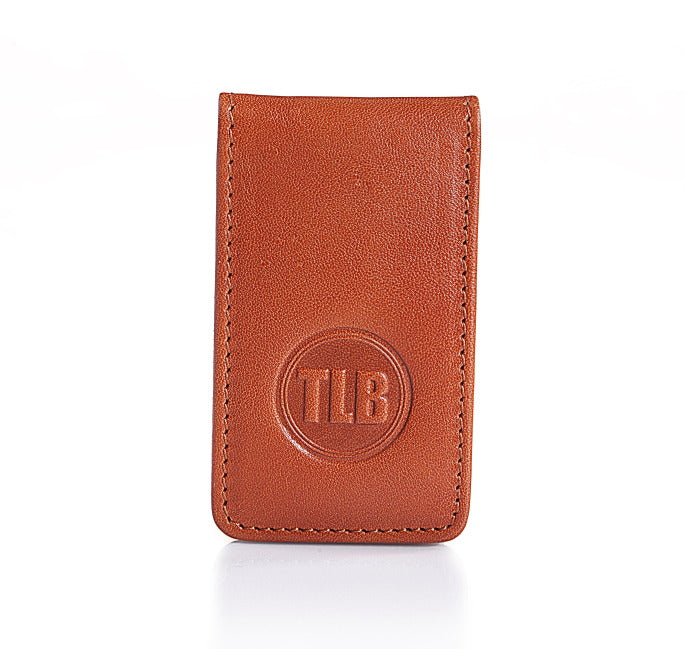 Leather Money Clip - TLB - The Leather Boutique