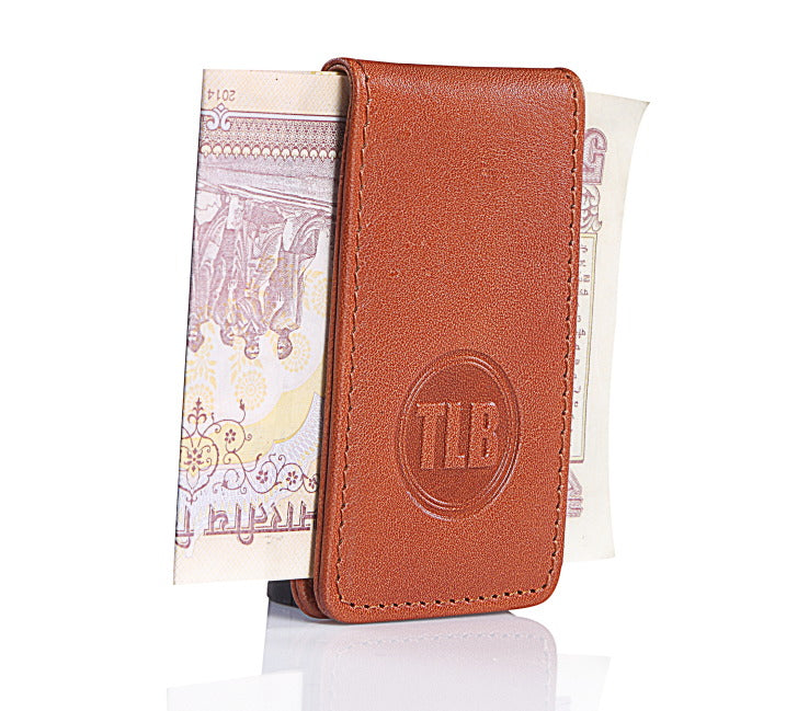 Leather Money Clip - TLB - The Leather Boutique