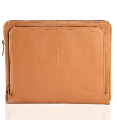 Wallstreeter Leather Laptop Sleeve - TLB - The Leather Boutique