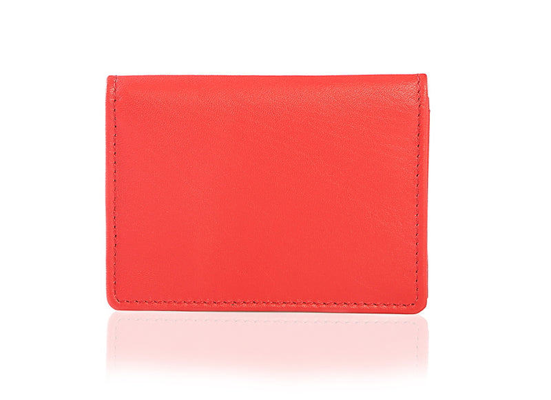 Business Card Case - TLB - The Leather Boutique