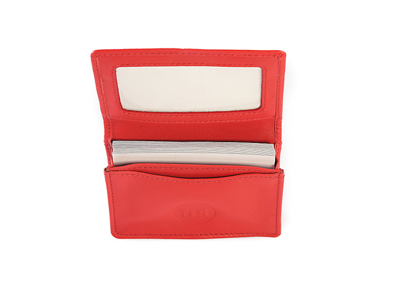 Business Card Case - TLB - The Leather Boutique