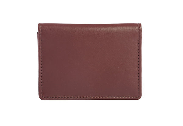 Business Card Case - TLB - The Leather Boutique