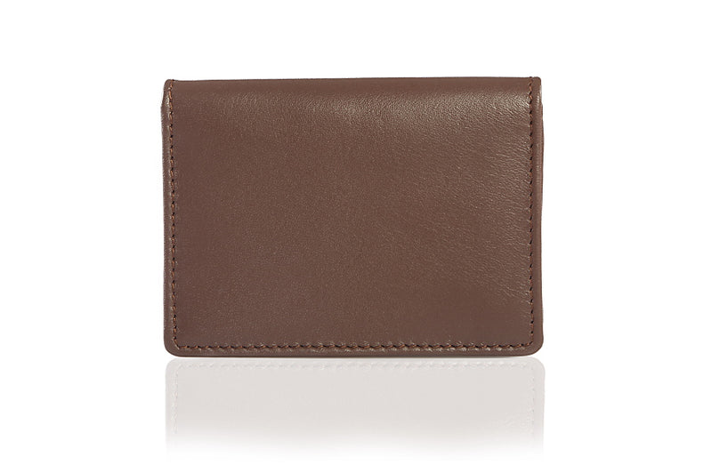 Business Card Case - TLB - The Leather Boutique