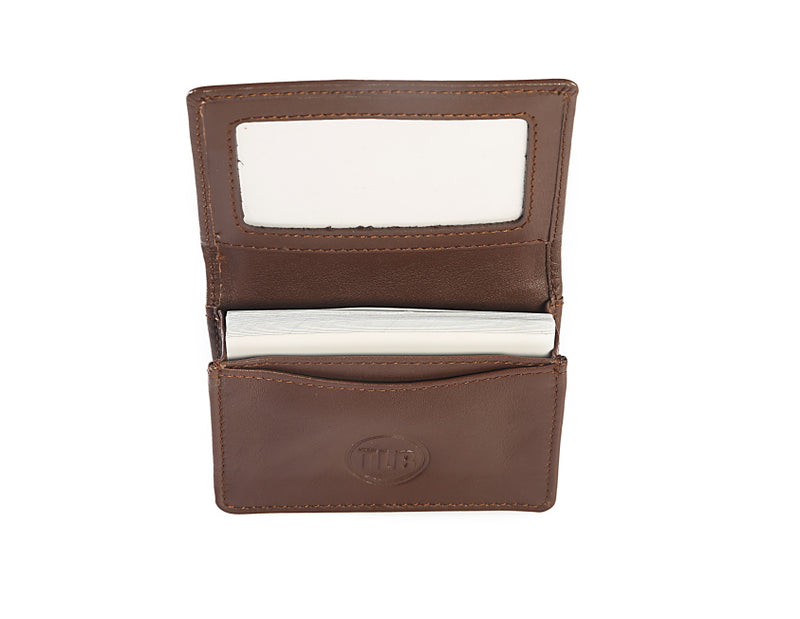 Business Card Case - TLB - The Leather Boutique