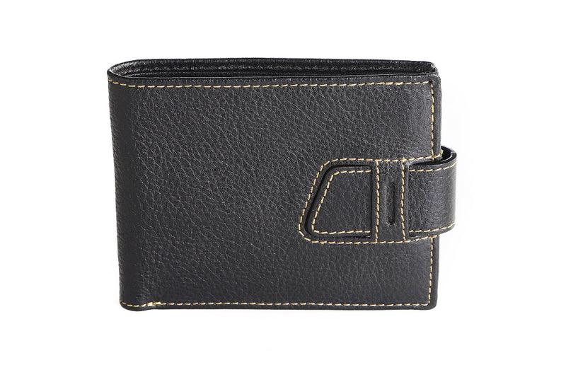 Leather Bootstrap Wallet - TLB - The Leather Boutique