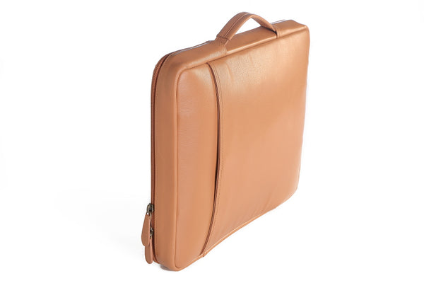 Astor Leather Laptop Sleeve - TLB - The Leather Boutique