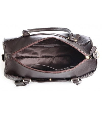 Madera Grab Purse - TLB - The Leather Boutique