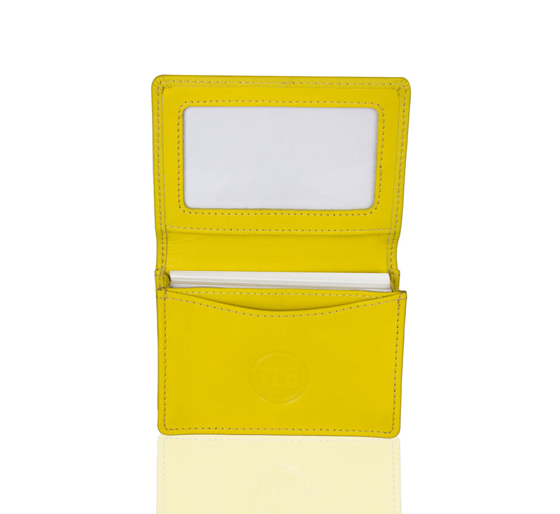 Business Card Case - TLB - The Leather Boutique