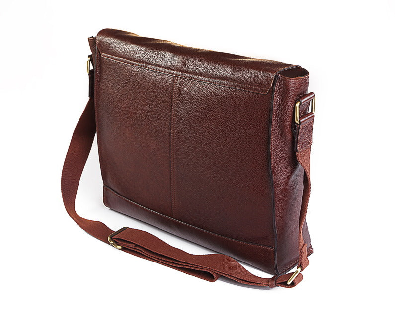 Yogi Leather Satchel - TLB - The Leather Boutique