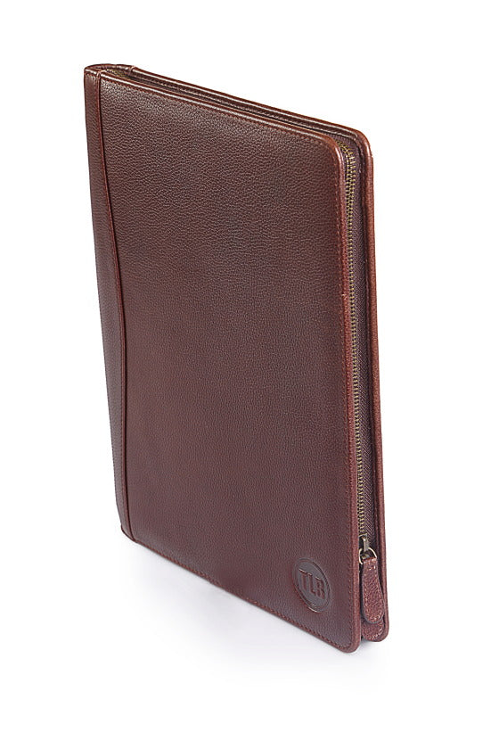 Aberdeen Leather Folder - TLB - The Leather Boutique