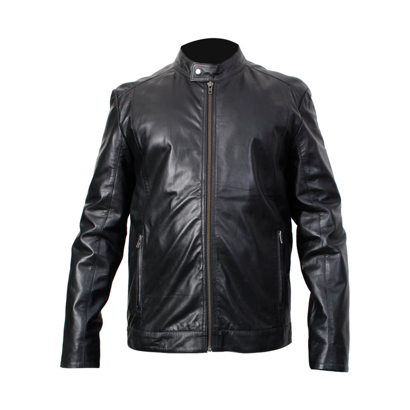 Mens Jacket (John) - TLB - The Leather Boutique